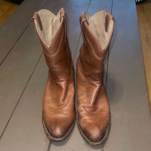 Tecovas Earl Roper boots size 9